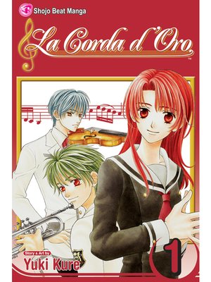 cover image of La Corda d'Oro, Volume 1